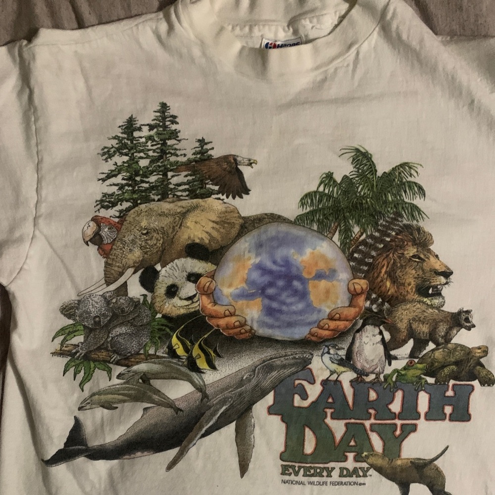 Vintage graphic tee